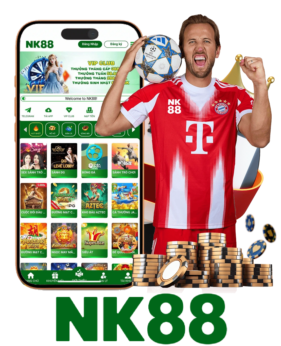 Dịch vụ di động NK88